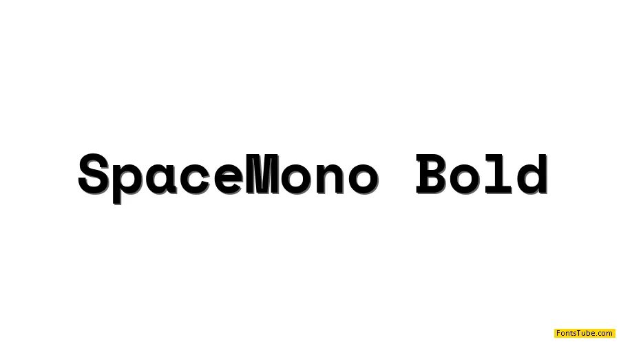 Space Mono Font Family