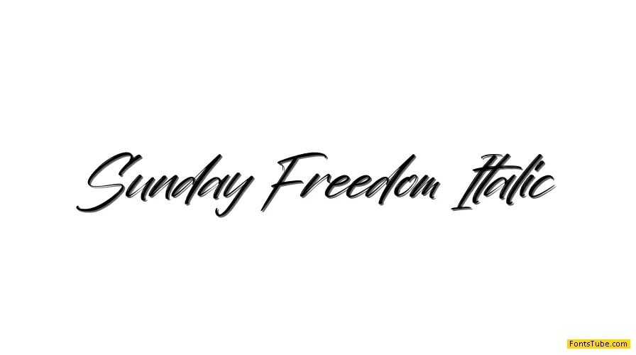 Sunday Freedom