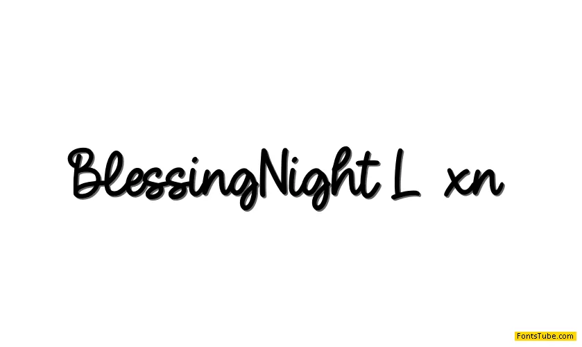 Blessing Night