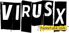 VirusX Font