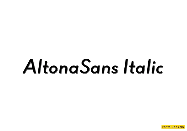 Altona Sans
