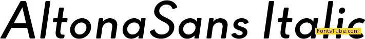 Altona Sans