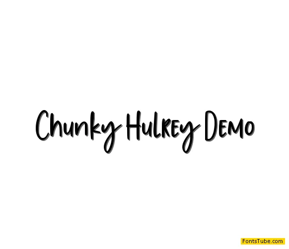 Chunky Hulrey