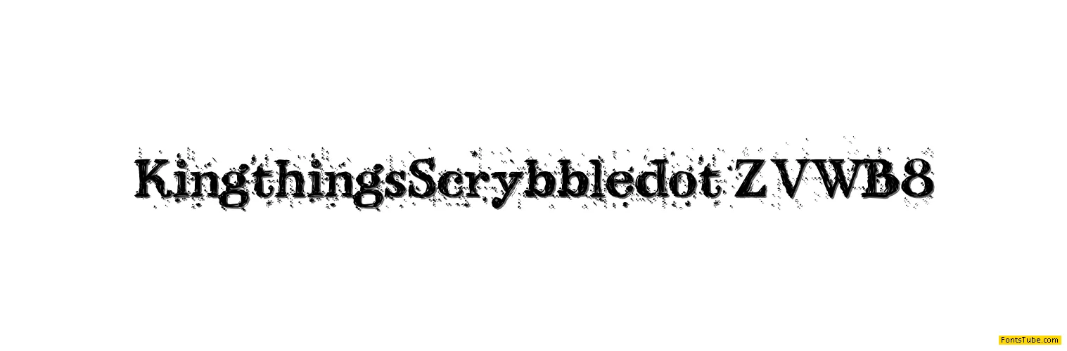 Kingthings Scrybbledot