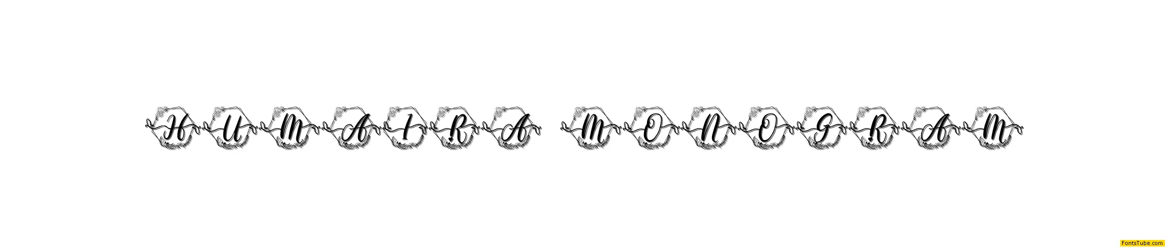 Humaira Monogram