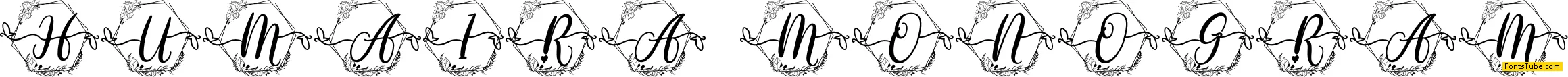 Humaira Monogram
