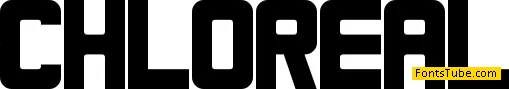 Chloreal Font