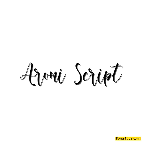 Aromi Script