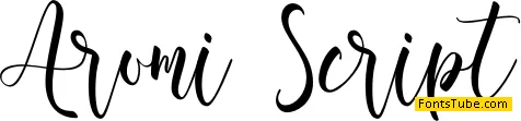 Aromi Script