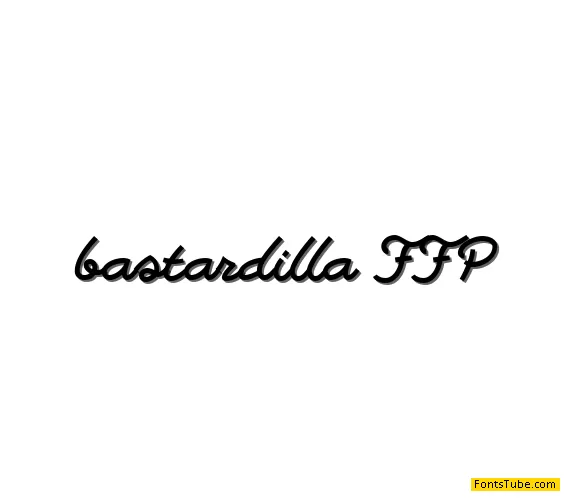 Bastardilla Font