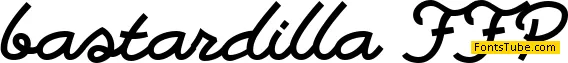 Bastardilla Font