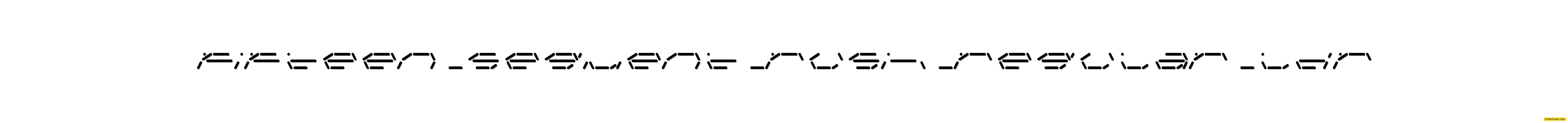 Fifteen Segment Rush LDR Font Family