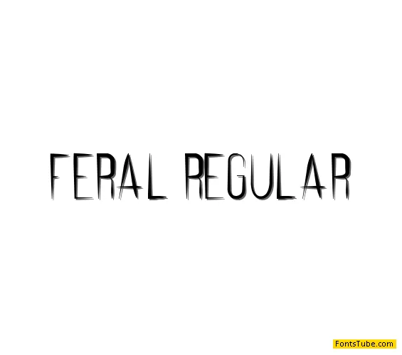 Feral Font