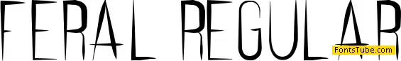 Feral Font