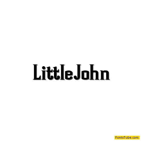 Little John Font