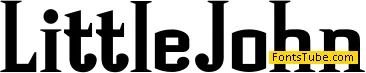 Little John Font