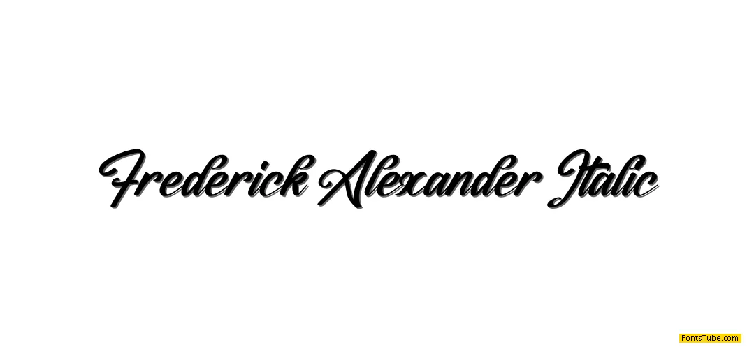 Frederick Alexander