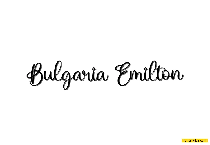 Bulgaria Emilton