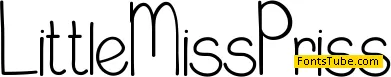 Little Miss Priss Font