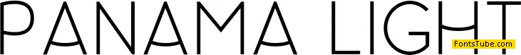Panama Font