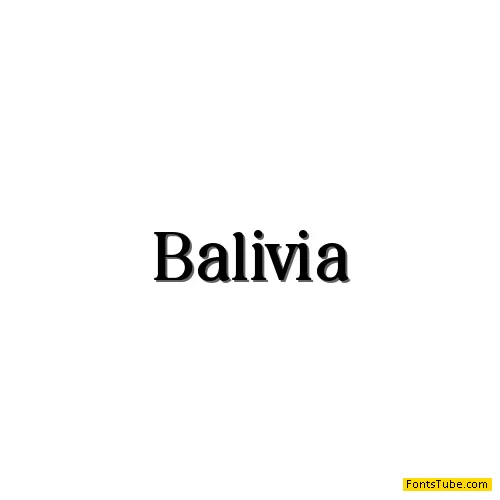 Balivia