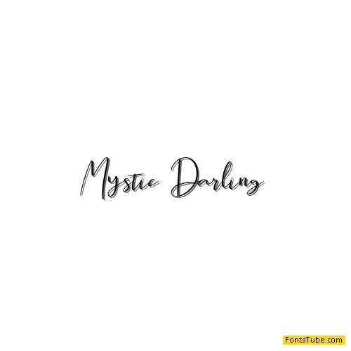 Mystic Darling Font