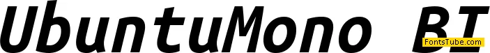 Ubuntu Font Family