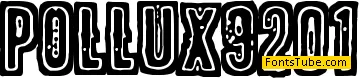 POLLUX9 Font Family