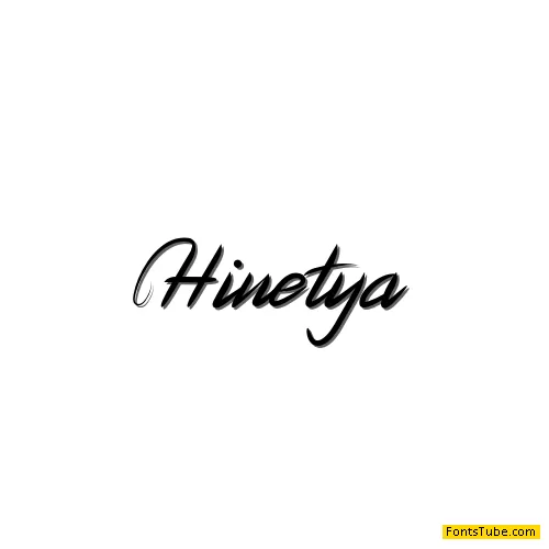 Hinetya Font