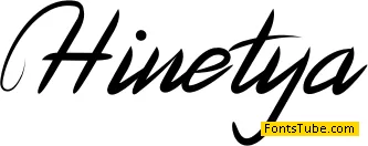 Hinetya Font