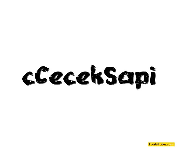 c Cecek Sapi