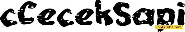 c Cecek Sapi