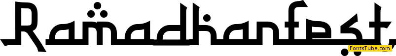 Ramadhanfest Font