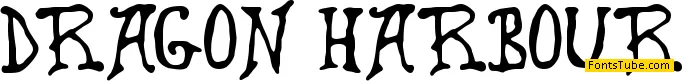 Dragon Harbour Font