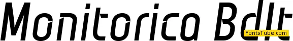 Monitorica Font Family