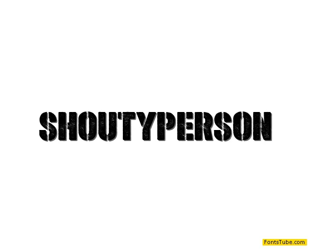 Shoutyperson