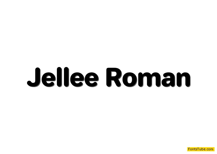 Jellee Font
