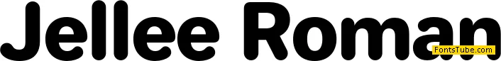 Jellee Font