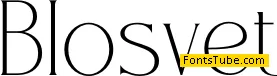 Blosvet