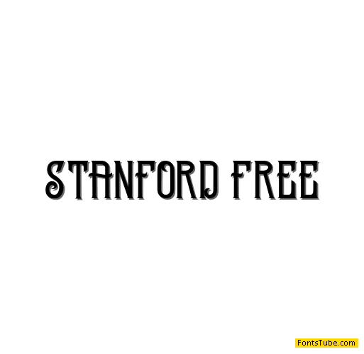 STANFORD FREE Font