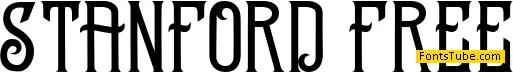 STANFORD FREE Font