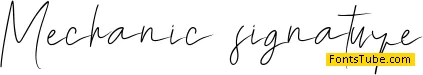 Mechanic Signature