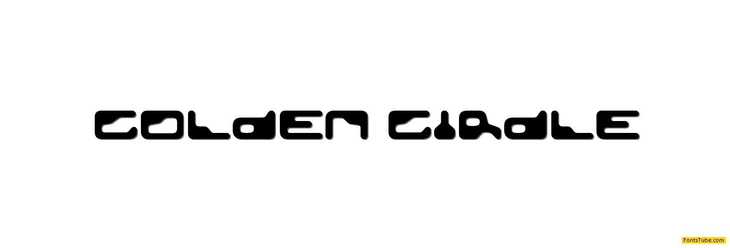 Golden Girdle Font
