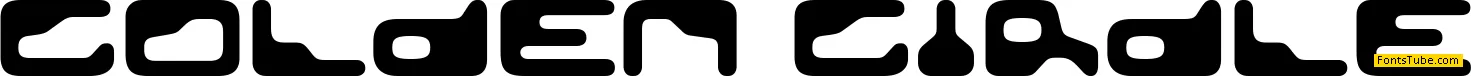 Golden Girdle Font