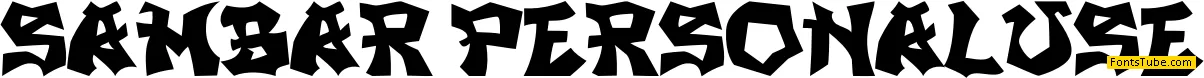 SAMBAR Font Family