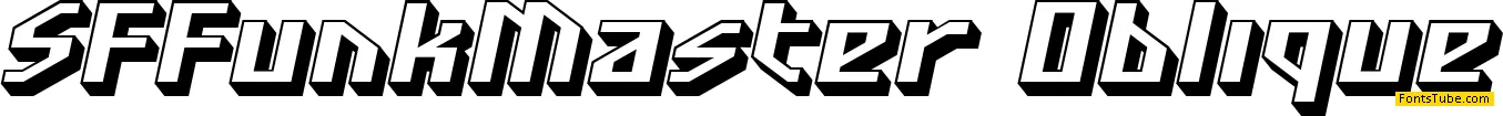 SF Funk Master Font Family