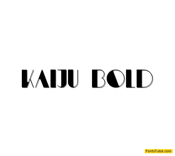 Kaiju Font Family