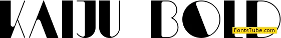 Kaiju Font Family