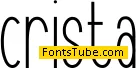 Cristal Font