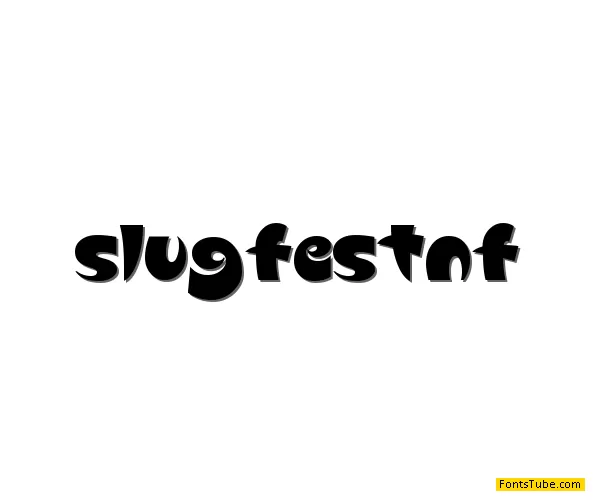 Slugfest NF Font